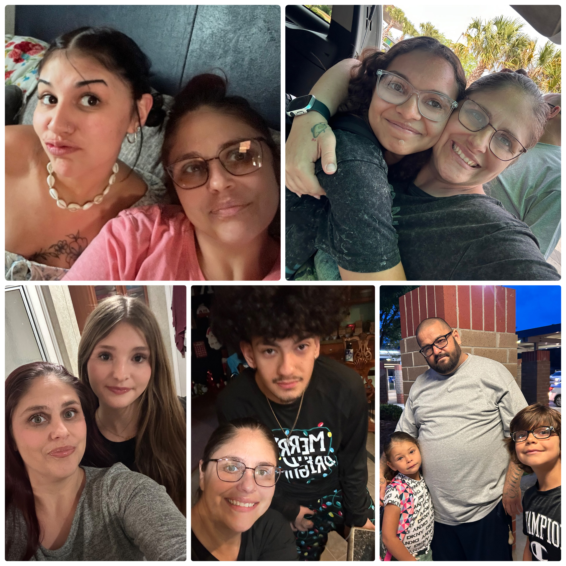Tiamarie and family